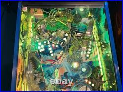 Avatar Limited Edition Pinball Machine Jersey Jack OC Pinballs