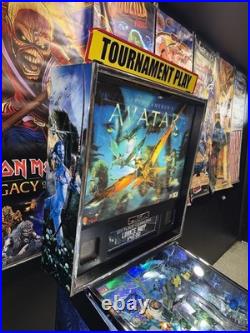 Avatar Limited Edition Pinball Machine Stern Orange County Pinballs FREE SHIP