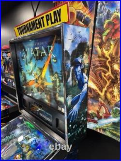 Avatar Limited Edition Pinball Machine Stern Orange County Pinballs FREE SHIP