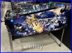 Avatar Limited Edition Pinball Machine Stern Orange County Pinballs FREE SHIP
