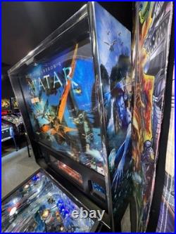 Avatar Pro Edition Pinball Machine Stern Orange County Pinballs FREE SHIPPING