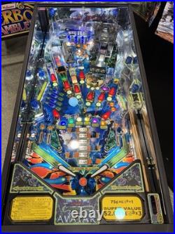 Avatar Pro Edition Pinball Machine Stern Orange County Pinballs FREE SHIPPING