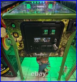 Avengers HULK Limited Pinball Machine Stern 1 Owner #199 of 250 Signed by LOU