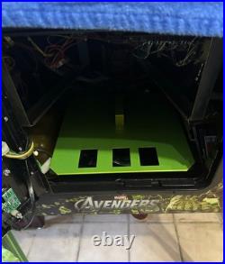 Avengers HULK Limited Pinball Machine Stern 1 Owner #199 of 250 Signed by LOU
