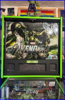 Avengers HULK Limited Pinball Machine Stern 1 Owner #199 of 250 Signed by LOU