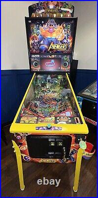 Avengers Infinity Quest Pinball Machine Limited Stern Orange County Pinballs