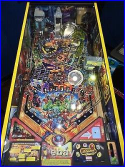 Avengers Infinity Quest Pinball Machine Limited Stern Orange County Pinballs