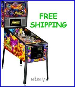 Avengers Infinity Quest Premium Pinball by Stern -Free Shipping