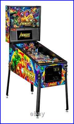 Avengers Infinity Quest Pro Model Pinball Machine Stern Authorized Distributor