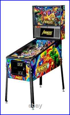 Avengers Infinity Quest Pro Model Pinball Machine Stern Authorized Distributor