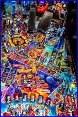 Avengers Infinity Quest Pro Model Pinball Machine Stern Authorized Distributor