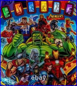 Avengers Infinity Quest Pro Model Pinball Machine Stern Authorized Distributor