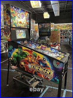 Avengers Infinity Quest Pro Pinball Machine Leds Prof Techs Stern