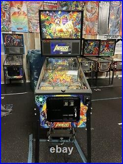 Avengers Infinity Quest Pro Pinball Machine Leds Prof Techs Stern Brand New 2023