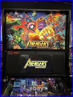 Avengers Infinity Quest Pro Pinball Machine Leds Prof Techs Stern Brand New 2023