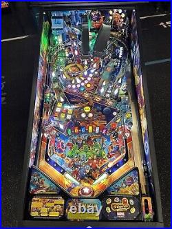 Avengers Infinity Quest Pro Pinball Machine Leds Prof Techs Stern Brand New 2023