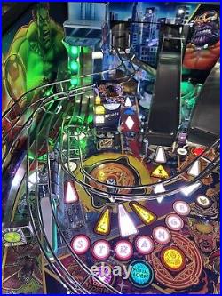 Avengers Infinity Quest Pro Pinball Machine Leds Prof Techs Stern Brand New 2023