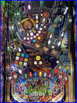 Avengers Infinity Quest Pro Pinball Machine Leds Prof Techs Stern Brand New 2023