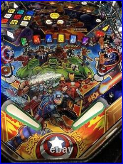 Avengers Infinity Quest Pro Pinball Machine Leds Prof Techs Stern Brand New 2023