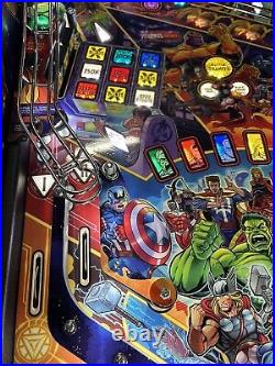 Avengers Infinity Quest Pro Pinball Machine Leds Prof Techs Stern Brand New 2023