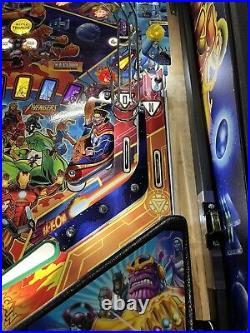 Avengers Infinity Quest Pro Pinball Machine Leds Prof Techs Stern Brand New 2023