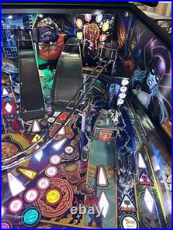 Avengers Infinity Quest Pro Pinball Machine Leds Prof Techs Stern Brand New 2023