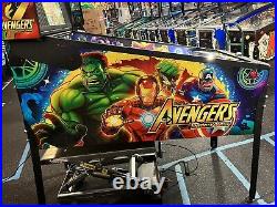 Avengers Infinity Quest Pro Pinball Machine Leds Prof Techs Stern Brand New 2023