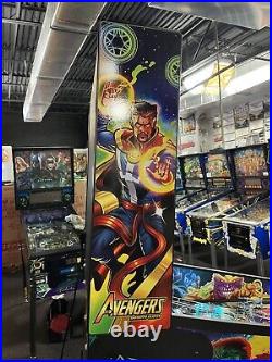 Avengers Infinity Quest Pro Pinball Machine Leds Prof Techs Stern Brand New 2023