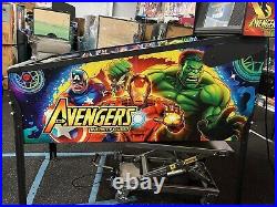 Avengers Infinity Quest Pro Pinball Machine Leds Prof Techs Stern Brand New 2023