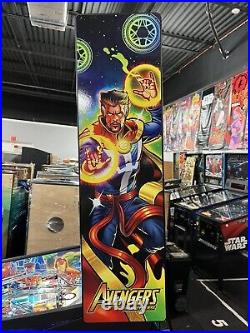 Avengers Infinity Quest Pro Pinball Machine Leds Prof Techs Stern Brand New 2023