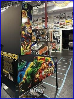 Avengers Infinity Quest Pro Pinball Machine Leds Prof Techs Stern Brand New 2023