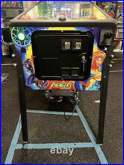 Avengers Infinity Quest Pro Pinball Machine Leds Prof Techs Stern Brand New 2023