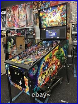 Avengers Infinity Quest Pro Pinball Machine Leds Prof Techs Stern Brand New 2023