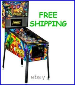 Avengers Infinity Quest Pro Pinball by Stern -Free Shipping