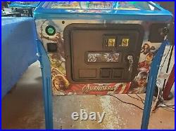 Avengers Limited Edition Pinball Machine Only 250 Made! Excellent condition