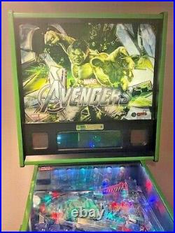 Avengers Limited Edition Pinball Machine Stern