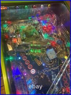 Avengers Limited Edition Pinball Machine Stern