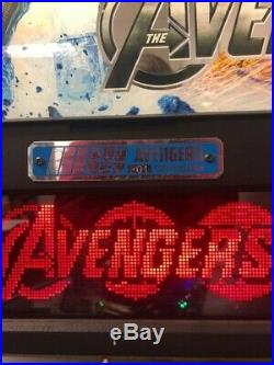 Avengers Limited Edtion Pinball Machine Excellent Condition