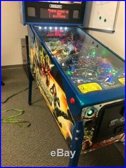 Avengers Limited Edtion Pinball Machine Excellent Condition
