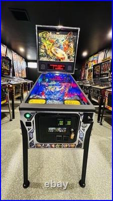 Avengers Pinball Machine Stern 2012 Orange County Pinballs Free shipping