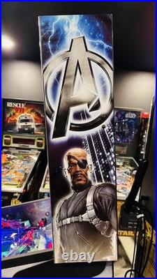 Avengers Pinball Machine Stern 2012 Orange County Pinballs Free shipping