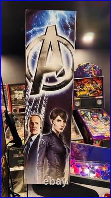 Avengers Pinball Machine Stern 2012 Orange County Pinballs Free shipping