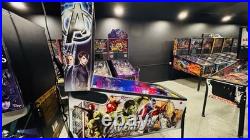 Avengers Pinball Machine Stern 2012 Orange County Pinballs Free shipping