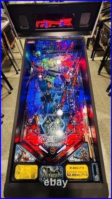 Avengers Pinball Machine Stern 2012 Orange County Pinballs Free shipping