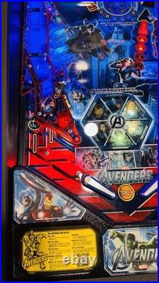 Avengers Pinball Machine Stern 2012 Orange County Pinballs Free shipping