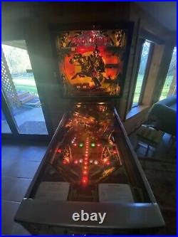 Awesome! Black Knight Pinball 1980 machine by Williams