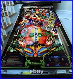 Awesome! Black Knight Pinball 1980 machine by Williams. Brand New Playfield