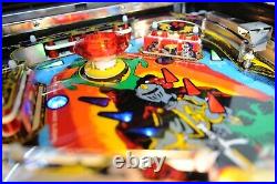 Awesome! Black Knight Pinball 1980 machine by Williams. Brand New Playfield