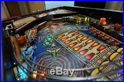 Awesome! Space Station Pinball machine Features 3-ball Multiball with Green Mode