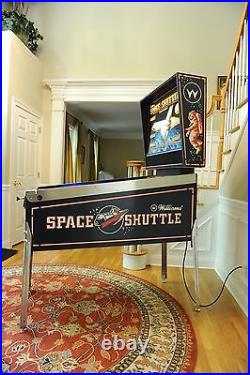 Awesome restored! Space shuttle Pinball 1984 machine by Williams. New Playfield